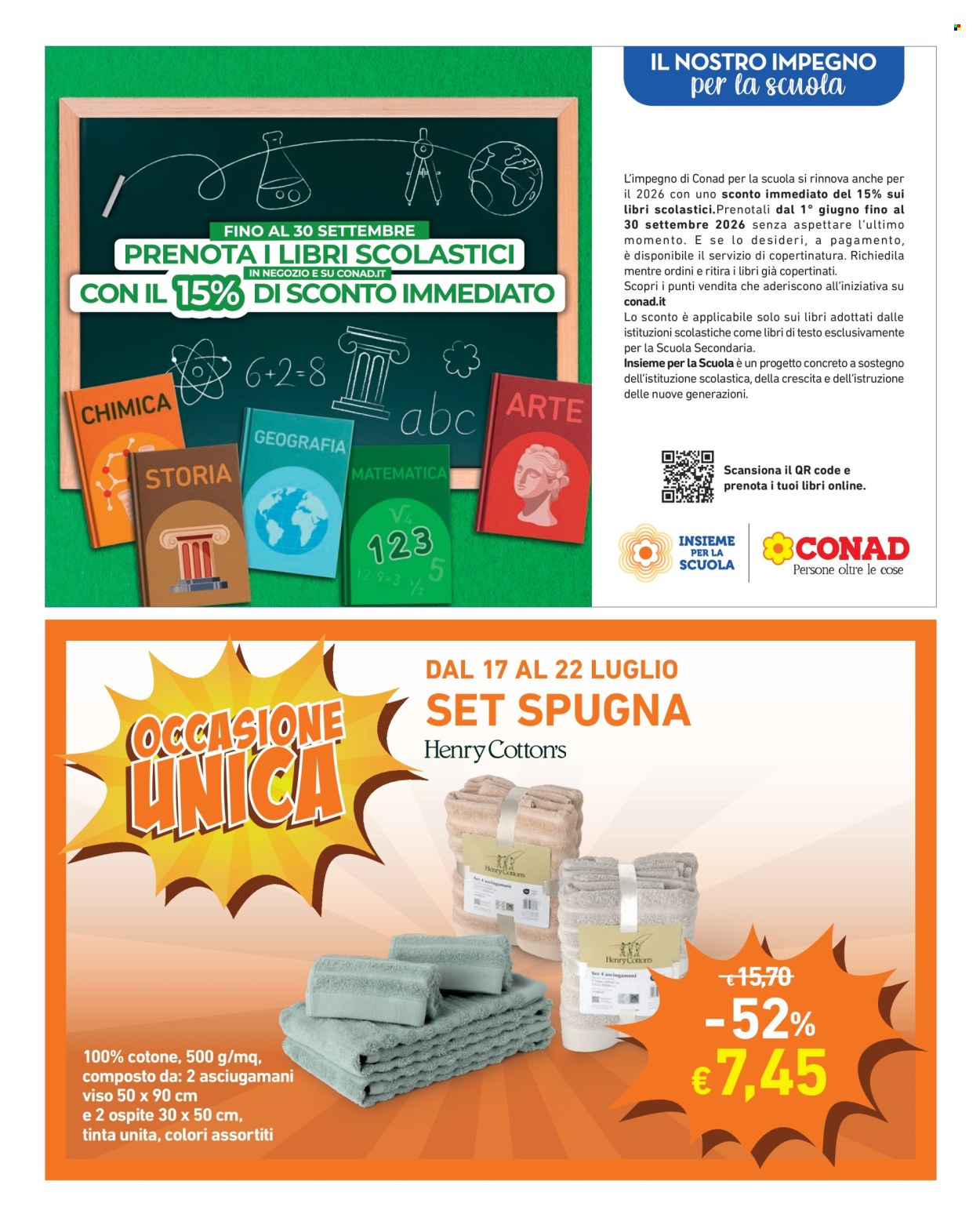 Volantino Conad City - 17/7/2026 - 23/7/2026. Pagina 12
