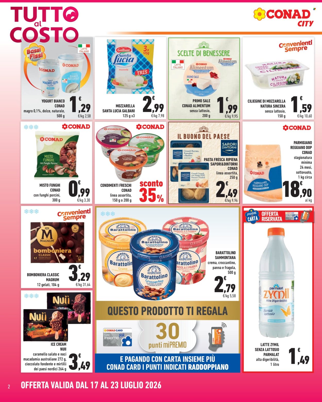 Volantino Conad - 17/7/2026 - 23/7/2026. Pagina 2