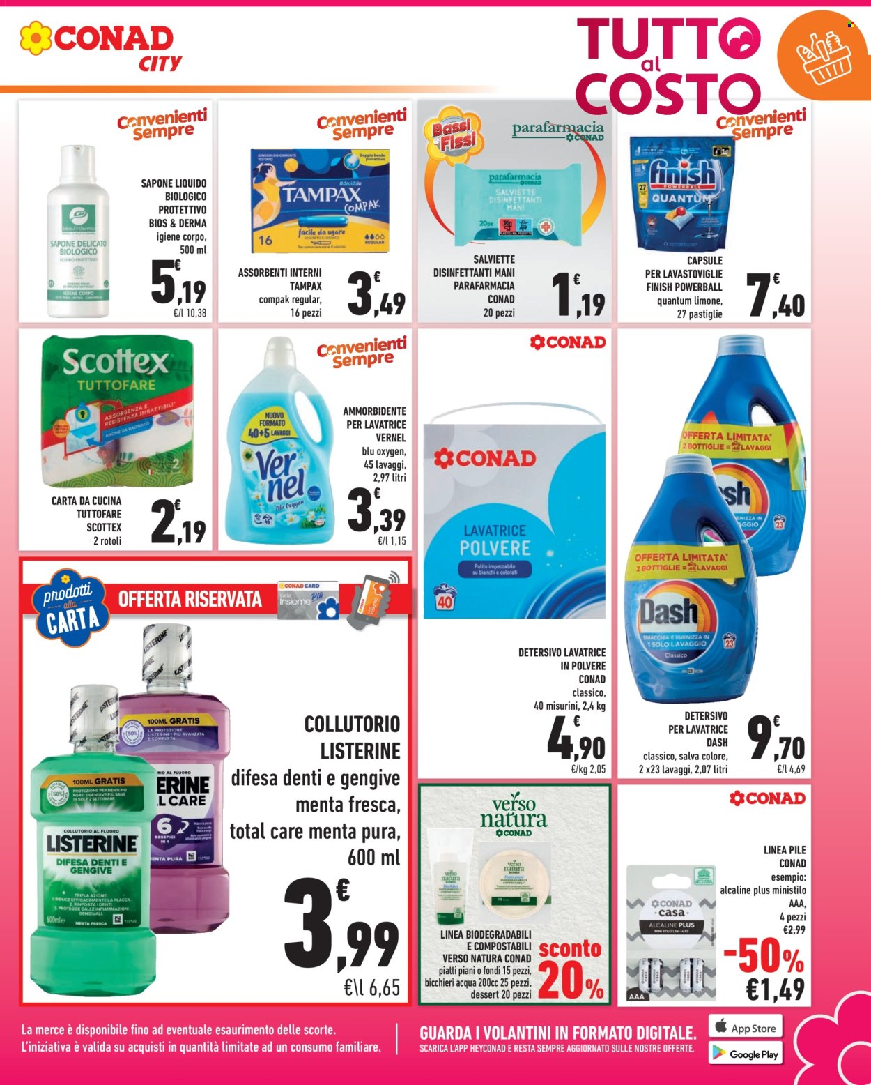 Volantino Conad - 17/7/2026 - 23/7/2026. Pagina 5