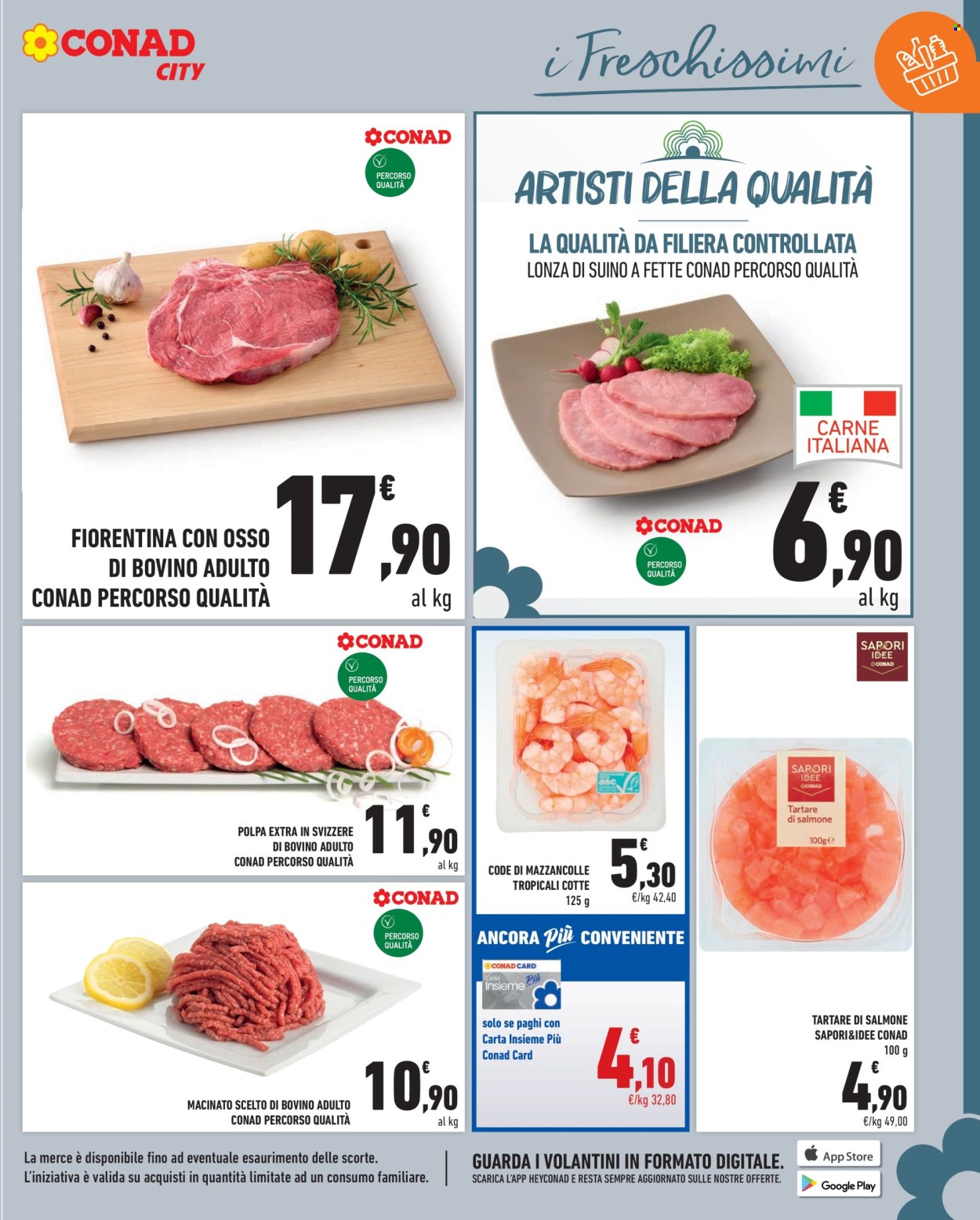 Volantino Conad - 17/7/2026 - 23/7/2026. Pagina 7