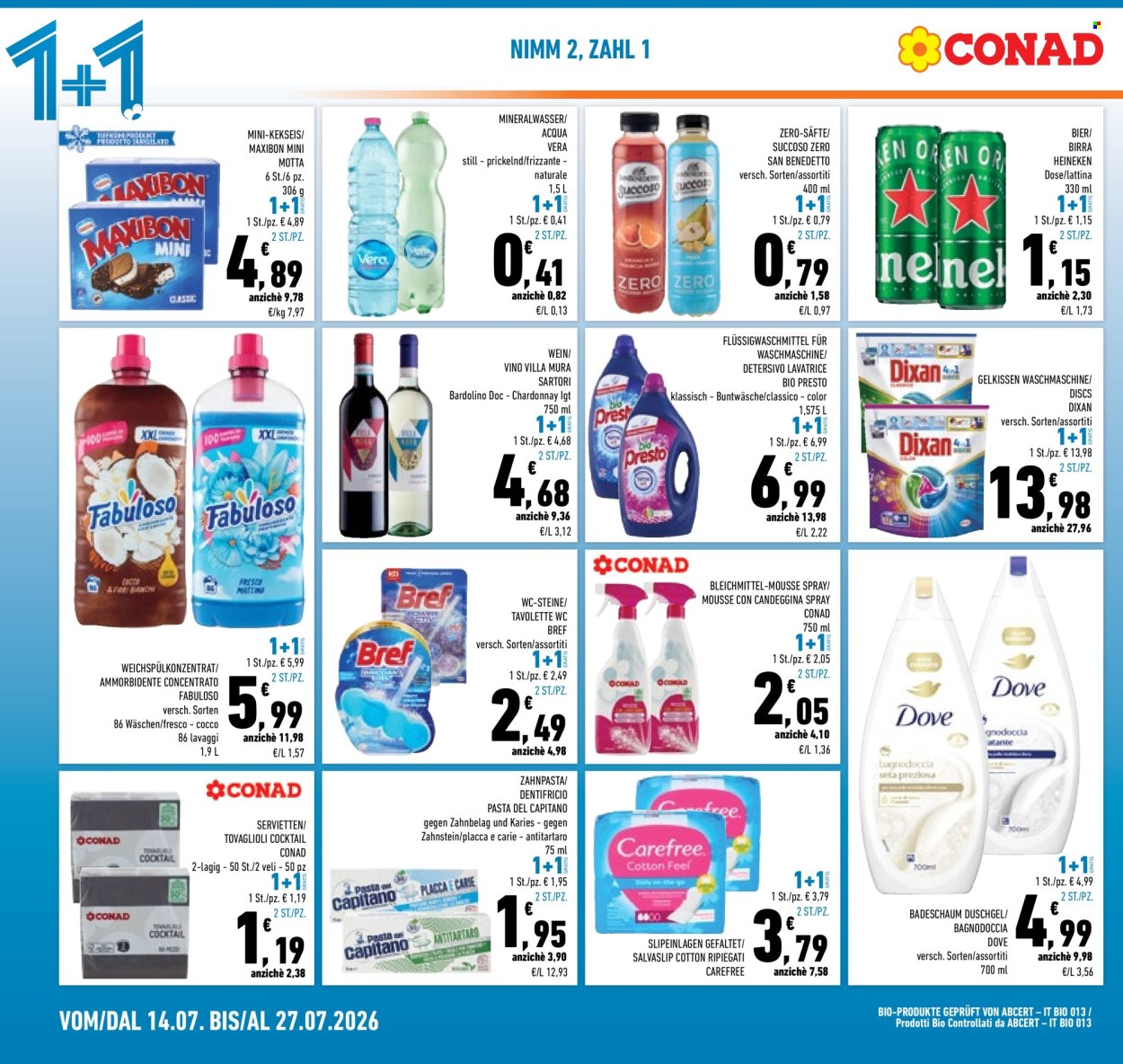 Volantino Conad - 14/7/2026 - 27/7/2026. Pagina 4