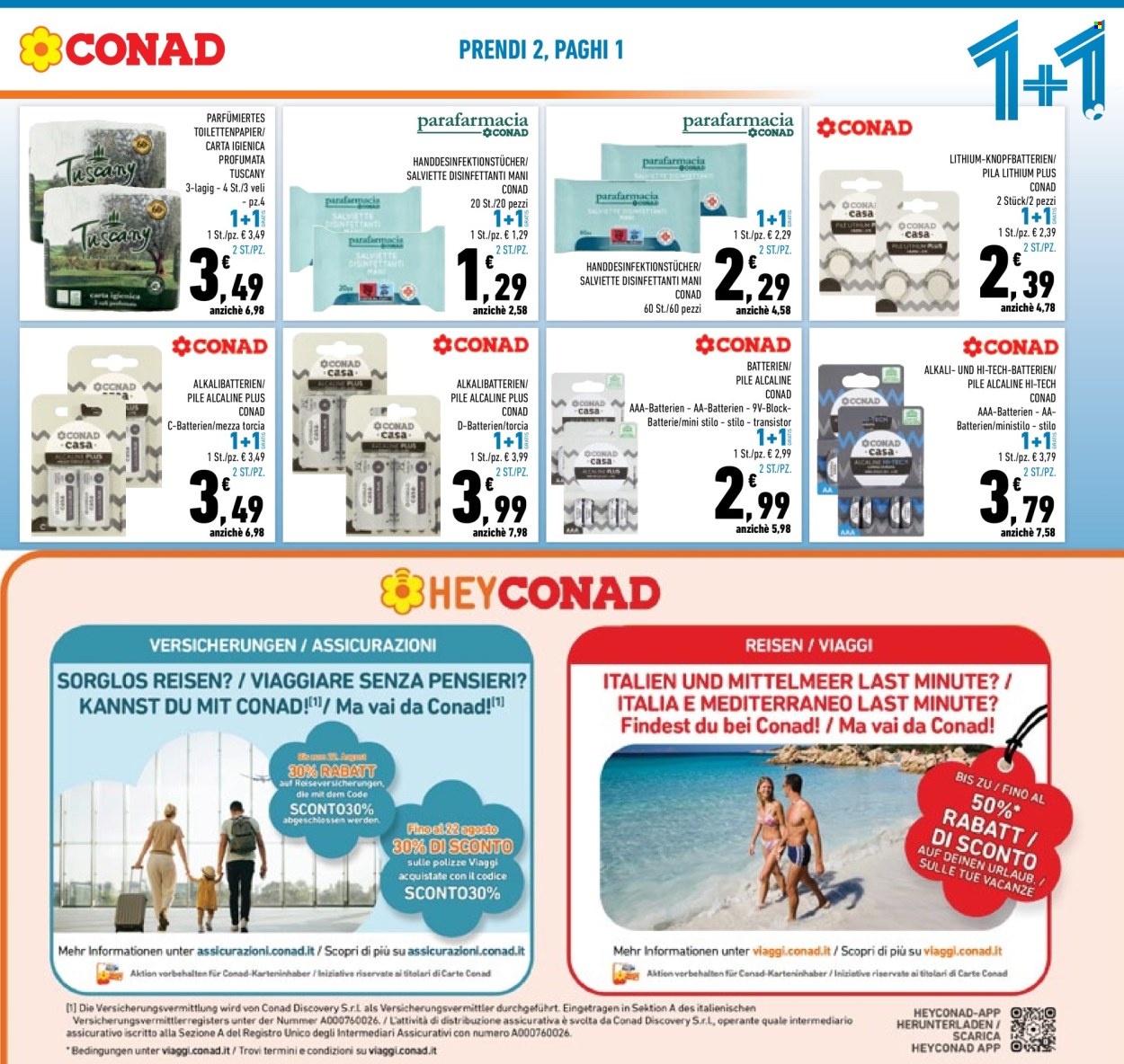 Volantino Conad - 14/7/2026 - 27/7/2026. Pagina 5
