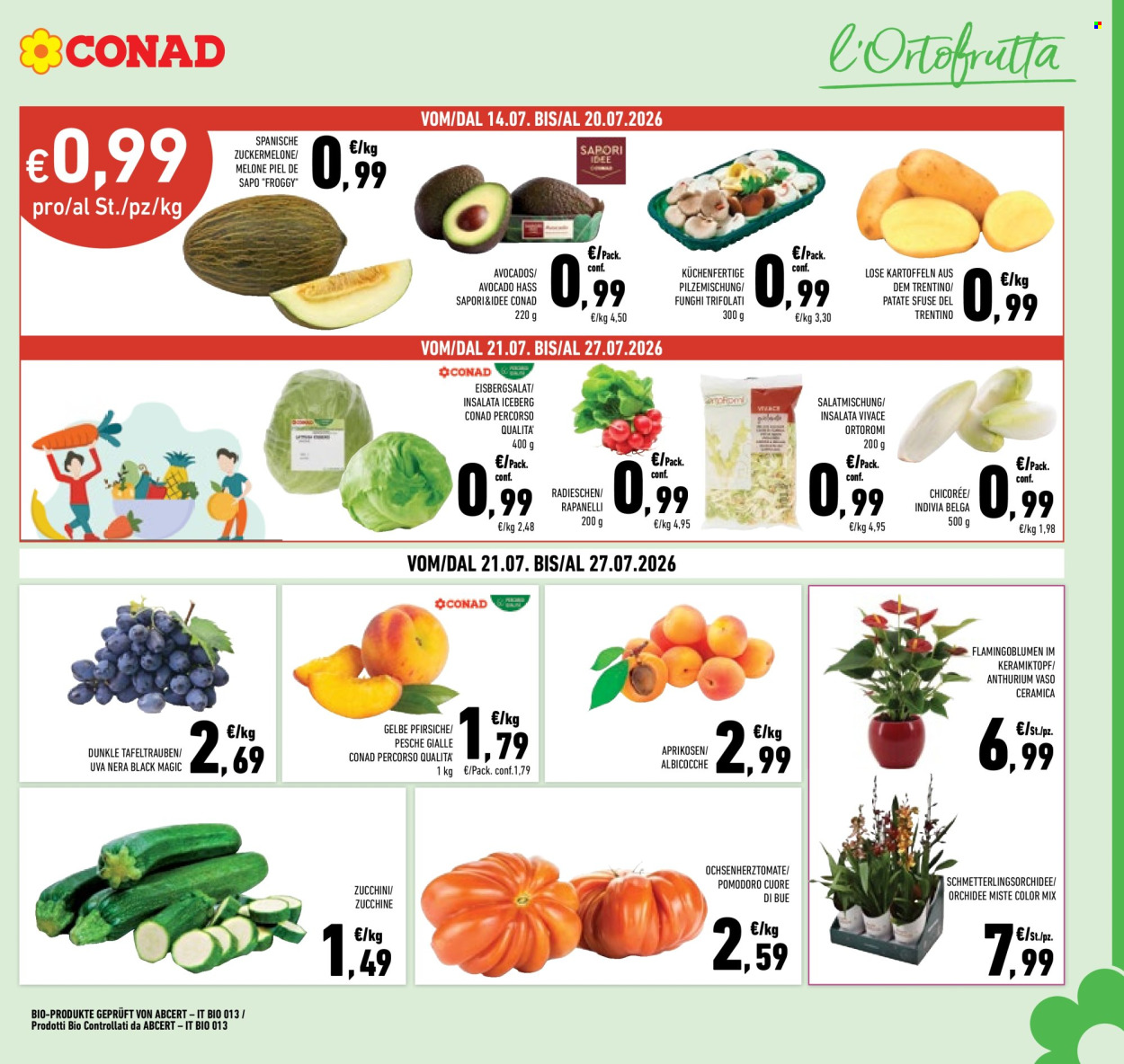Volantino Conad - 14/7/2026 - 27/7/2026. Pagina 7