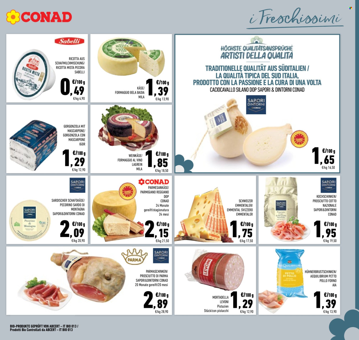 Volantino Conad - 14/7/2026 - 27/7/2026. Pagina 9