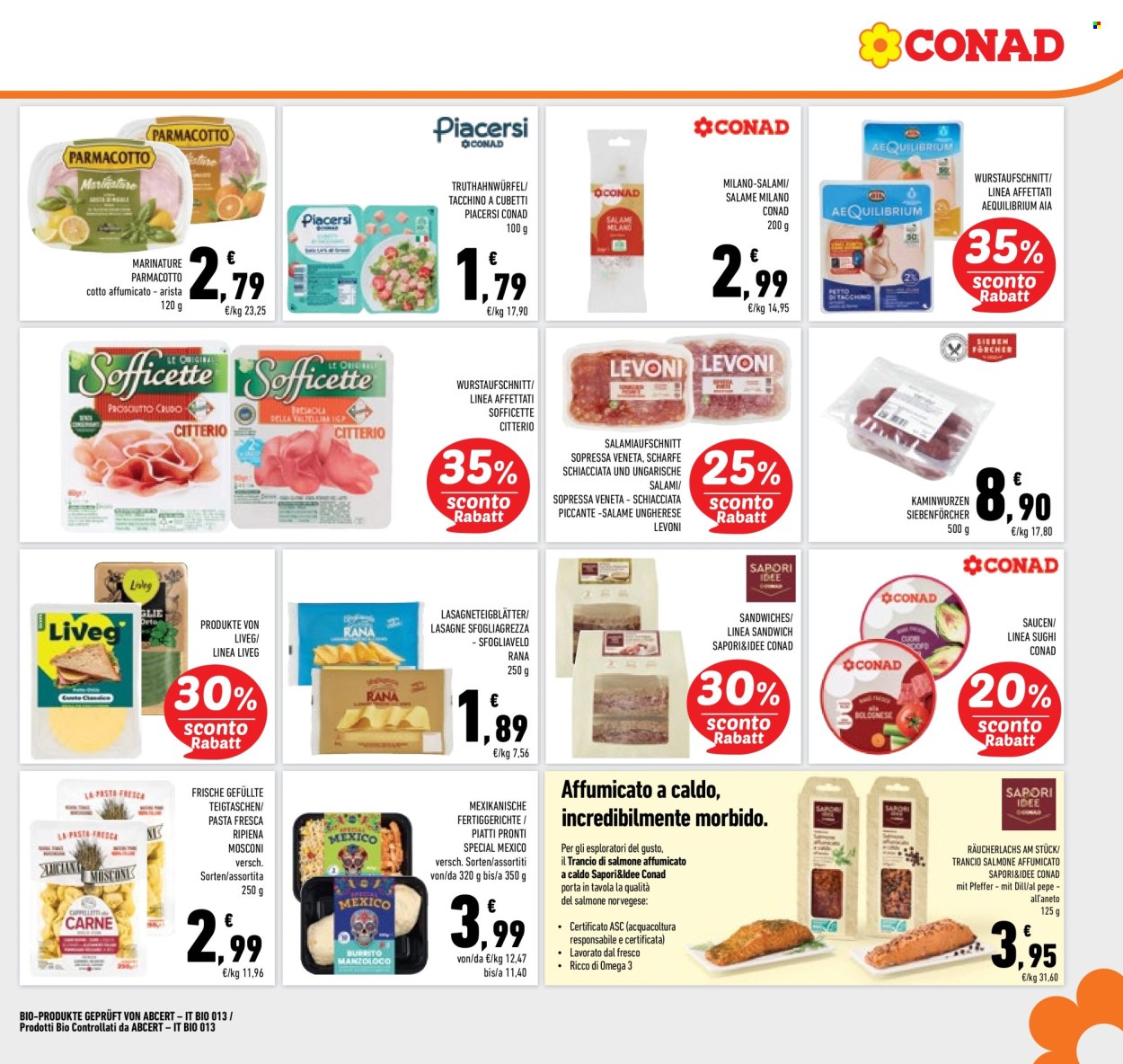 Volantino Conad - 14/7/2026 - 27/7/2026. Pagina 13