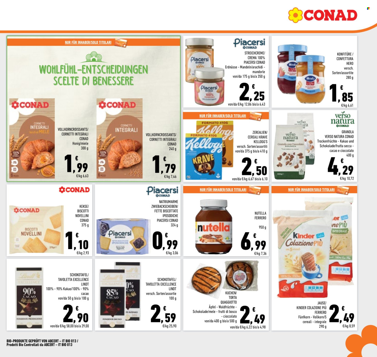 Volantino Conad - 14/7/2026 - 27/7/2026. Pagina 17
