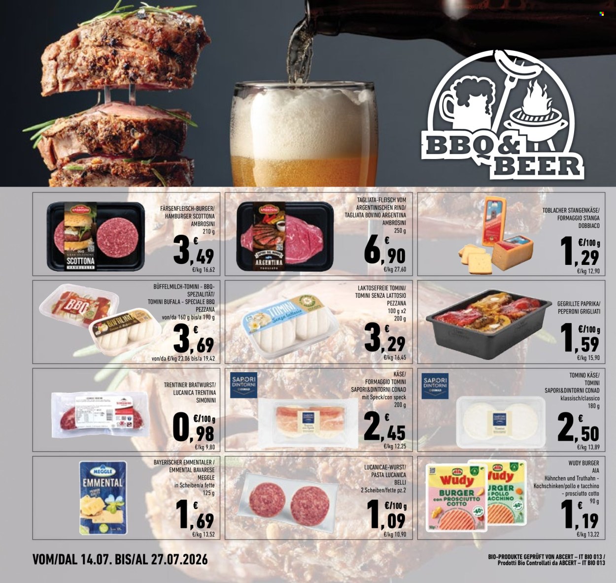 Volantino Conad - 14/7/2026 - 27/7/2026. Pagina 18