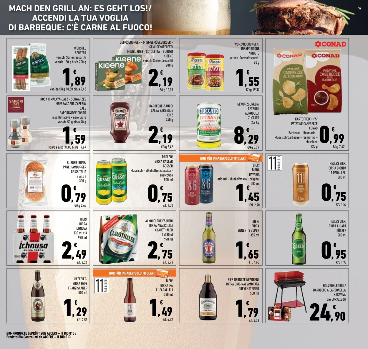 Volantino Conad - 14/7/2026 - 27/7/2026. Pagina 19