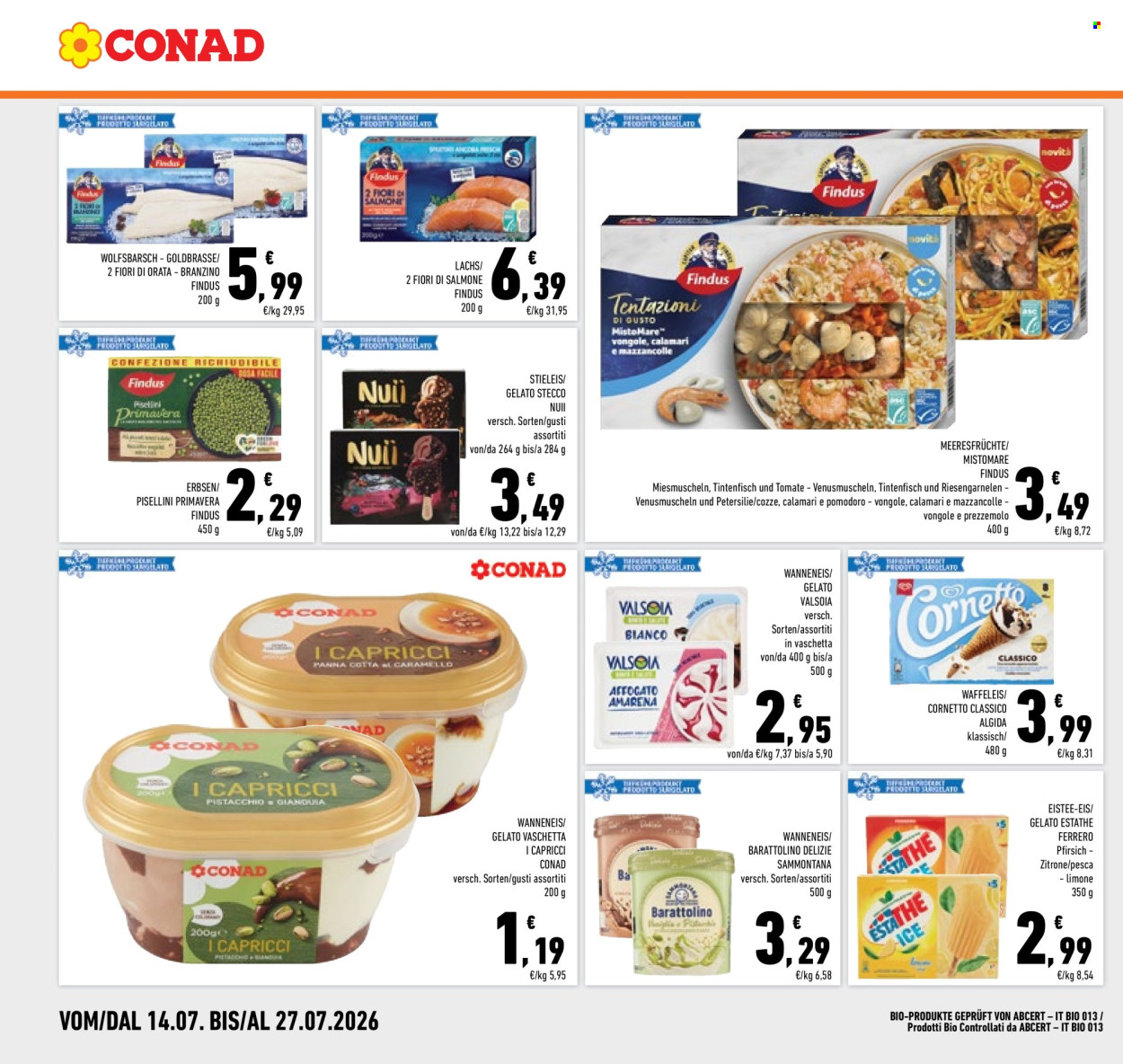 Volantino Conad - 14/7/2026 - 27/7/2026. Pagina 20