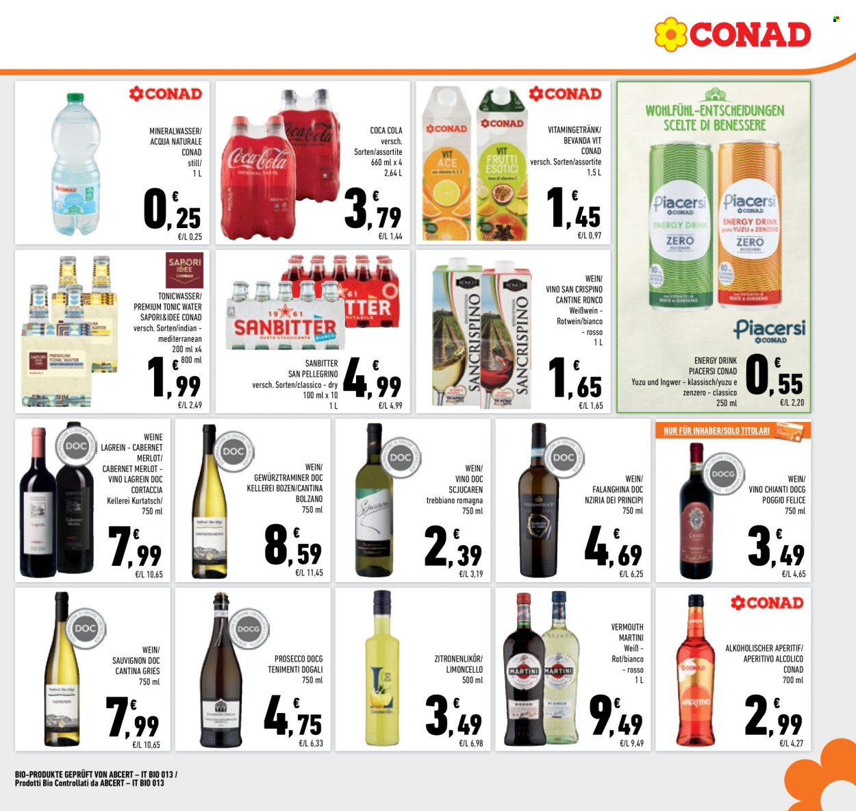 Volantino Conad - 14/7/2026 - 27/7/2026. Pagina 21