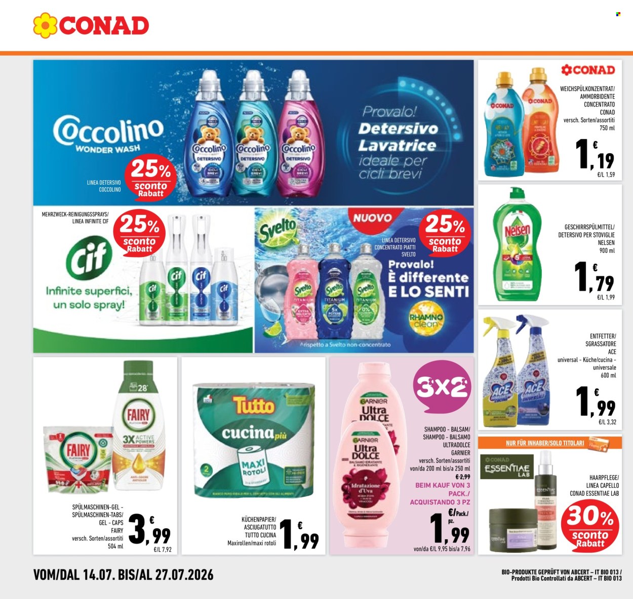 Volantino Conad - 14/7/2026 - 27/7/2026. Pagina 22