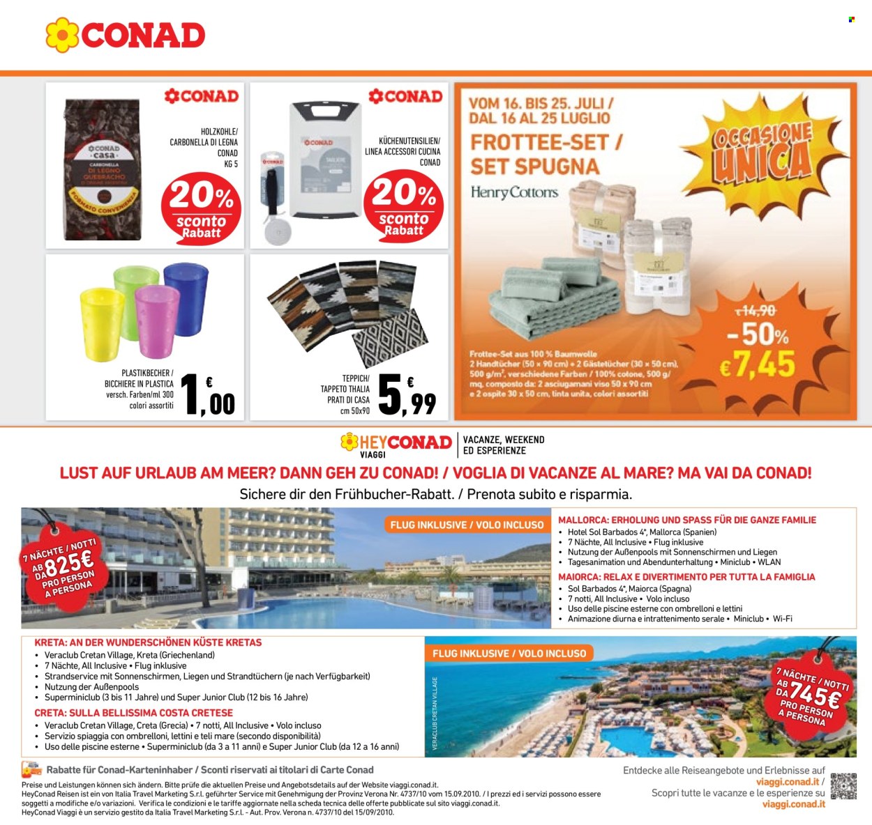 Volantino Conad - 14/7/2026 - 27/7/2026. Pagina 24
