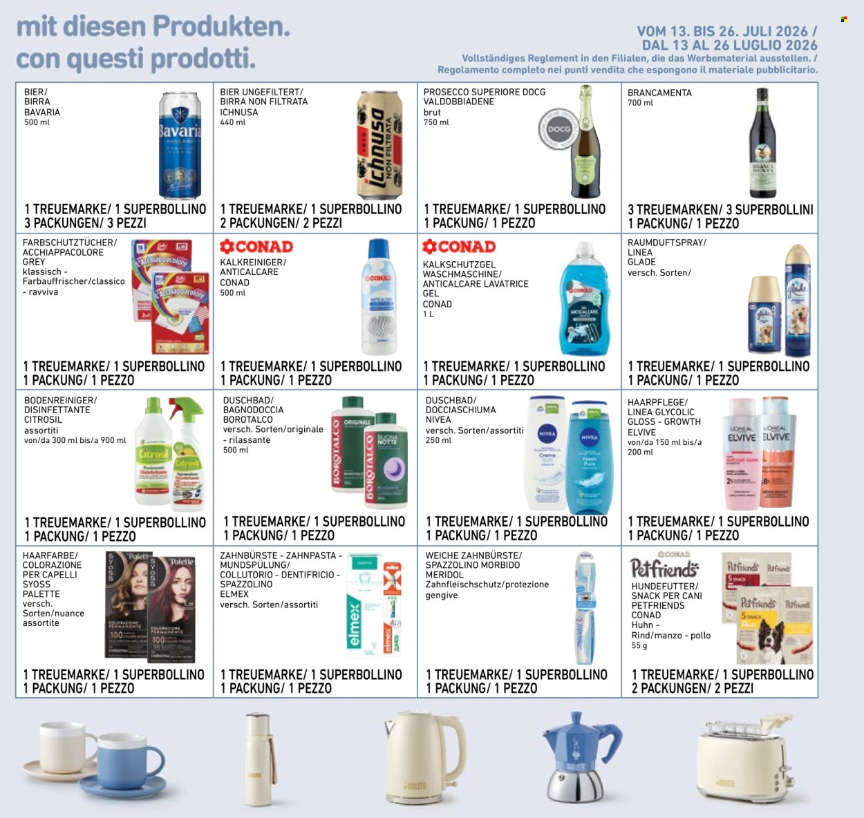 Volantino Conad - 14/7/2026 - 27/7/2026. Pagina 27