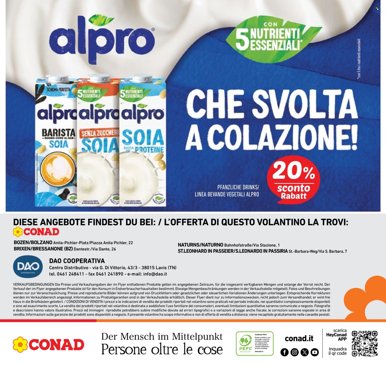 Volantino Conad - 14/7/2026 - 27/7/2026. Pagina 28