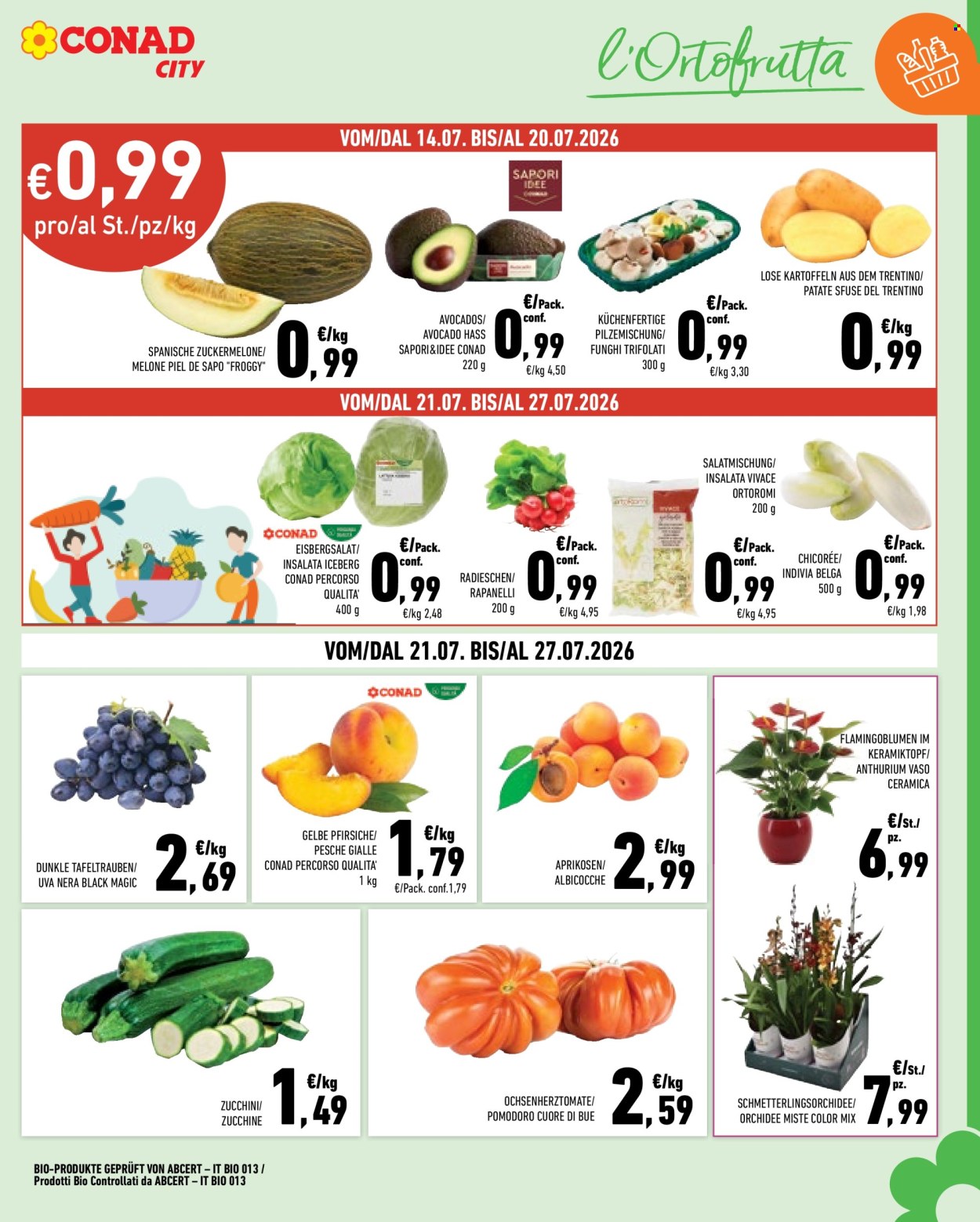 Volantino Conad City - 14/7/2026 - 27/7/2026. Pagina 3