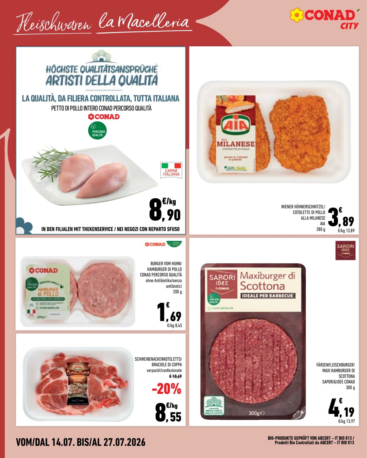 Volantino Conad City - 14/7/2026 - 27/7/2026. Pagina 4
