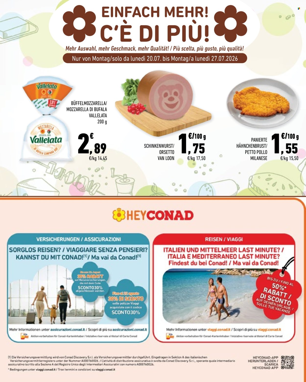 Volantino Conad City - 14/7/2026 - 27/7/2026. Pagina 6
