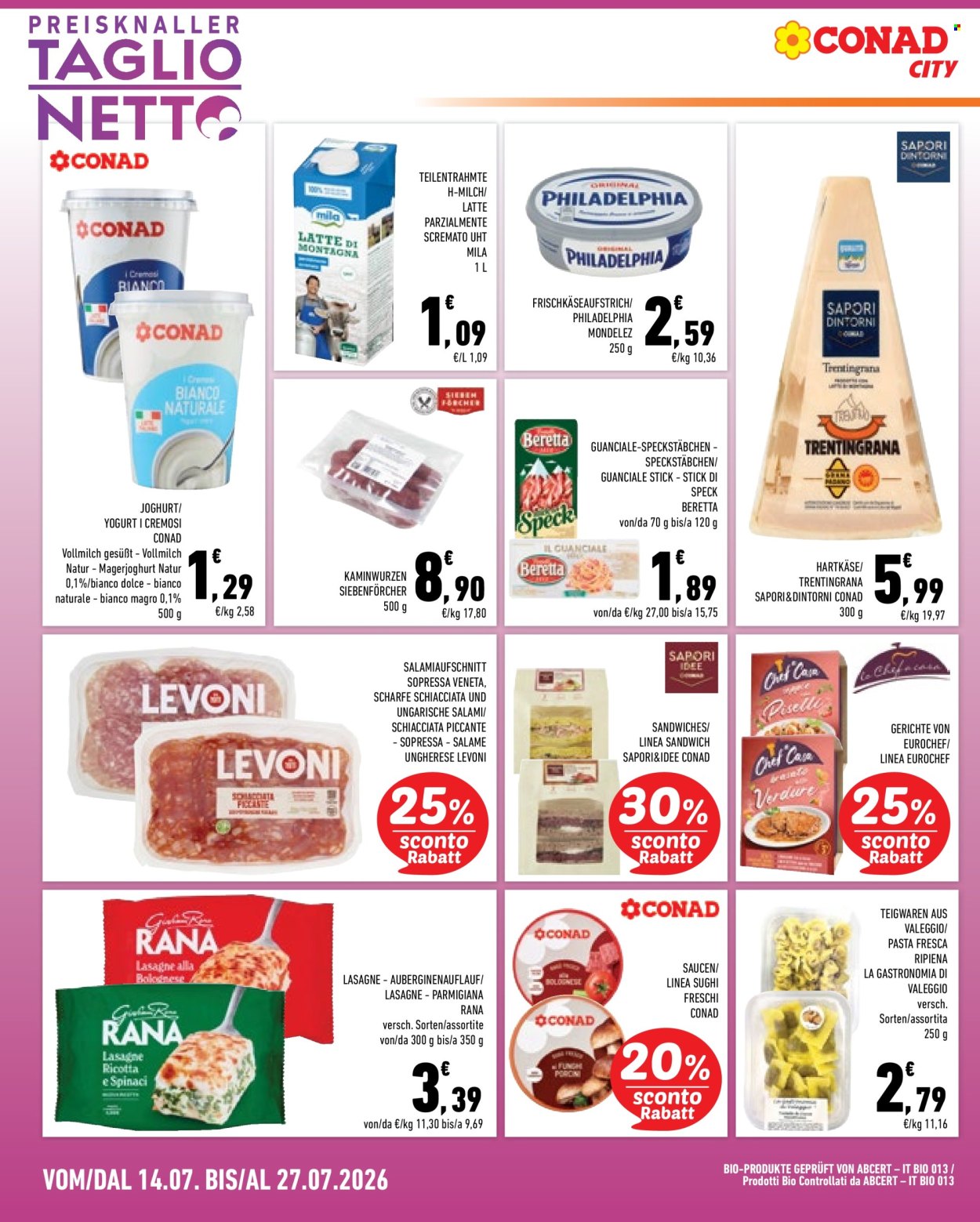 Volantino Conad City - 14/7/2026 - 27/7/2026. Pagina 8