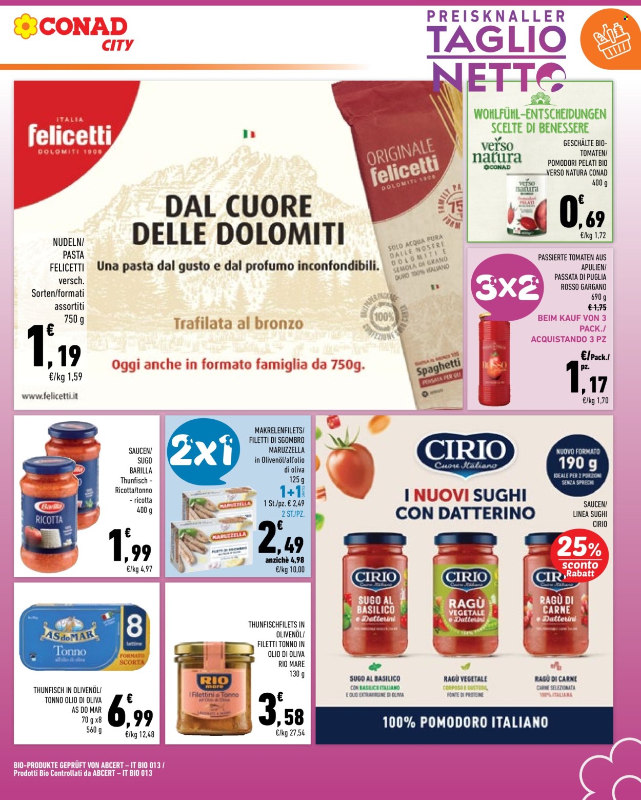 Volantino Conad City - 14/7/2026 - 27/7/2026. Pagina 9