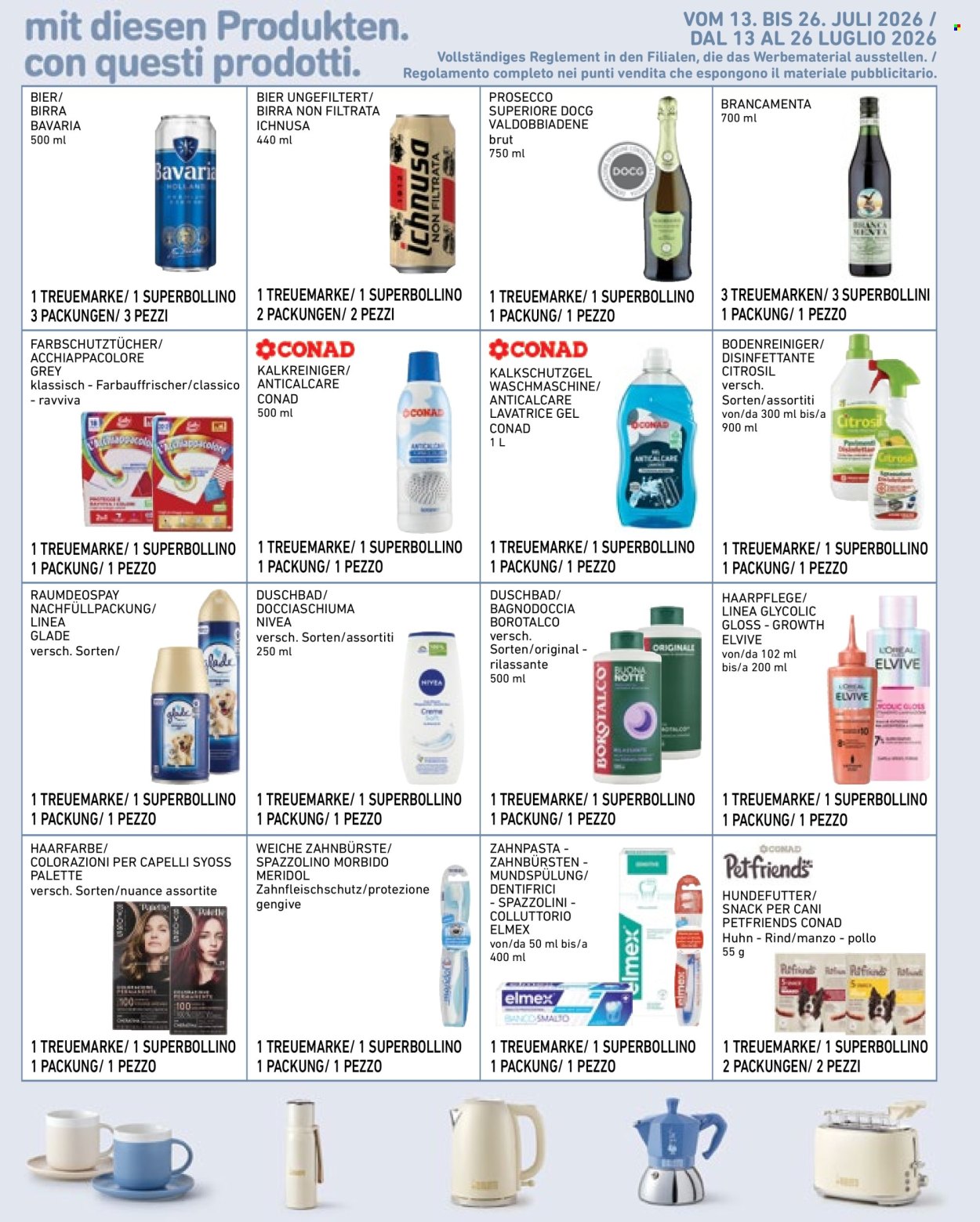 Volantino Conad City - 14/7/2026 - 27/7/2026. Pagina 19