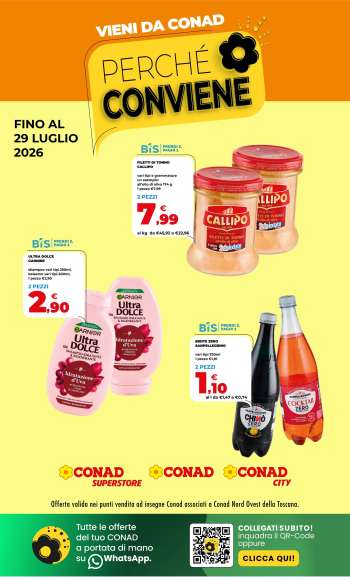 Volantino Conad - 16/7/2026 - 29/7/2026.