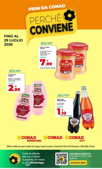 Volantino Conad - 16/7/2026 - 29/7/2026.