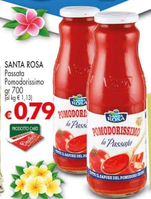SANTA ROSA PASSATA POMODORISSIMO