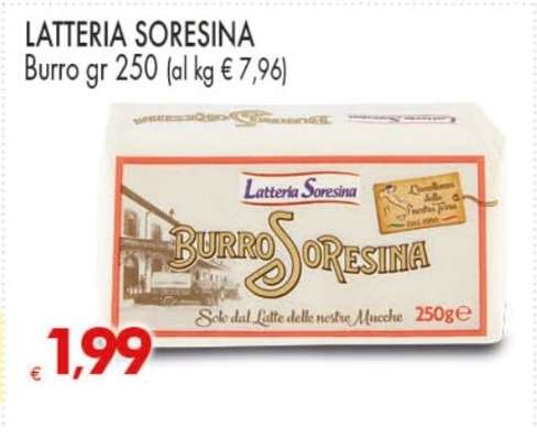 LATTERIA SORESINA