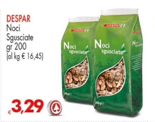 DESPAR Noci Sgusciate