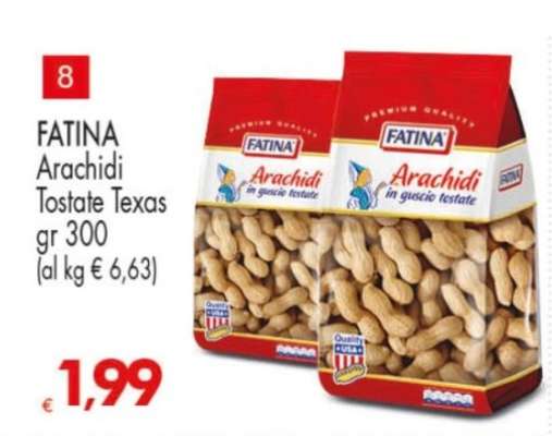 FATINA Arachidi Tostate Texas