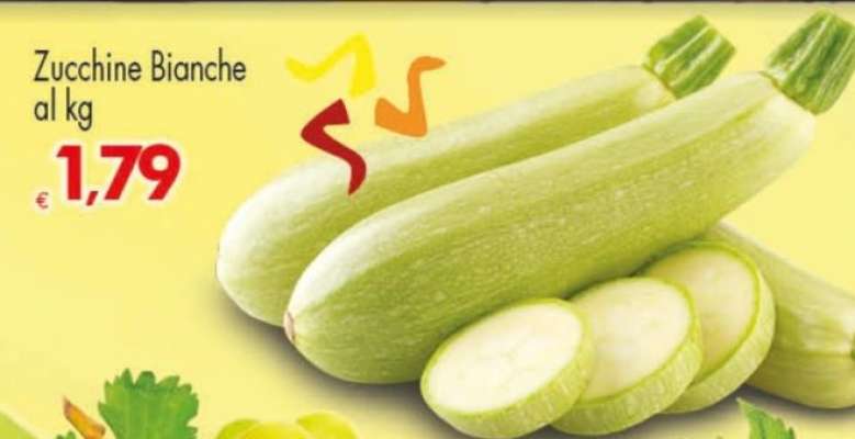 Zucchine Bianche al kg