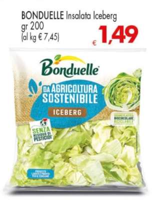 BONDUELLE Insalata Iceberg