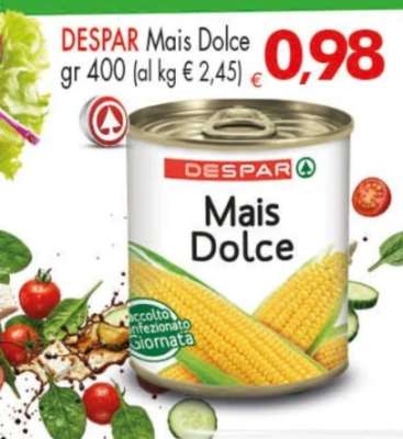 DESPAR Mais Dolce