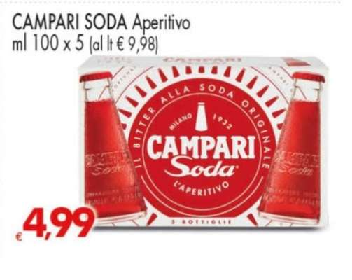CAMPARI SODA Aperitivo