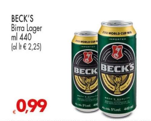 BECK'S