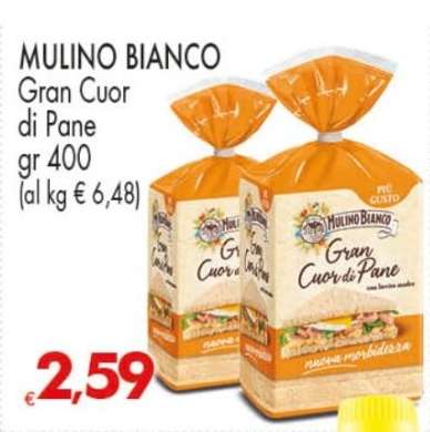 MULINO BIANCO Gran cuor di pane