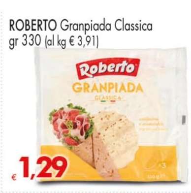 ROBERTO Granpiada Classica