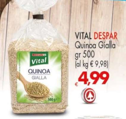 VITAL DESPAR Quinoa Gialla
