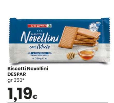Biscotti Novellini DESPAR