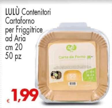 LULÙ Contenitori CartaForno