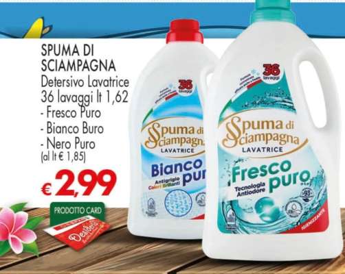 SPUMA DI SCIAMPAGNA