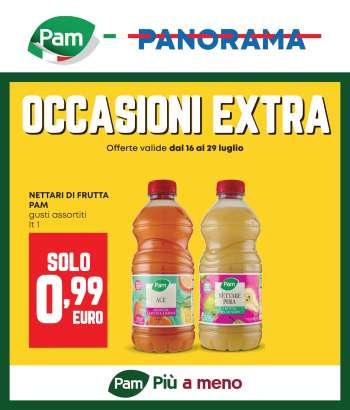 Volantino Pam Panorama - 16/7/2026 - 29/7/2026.