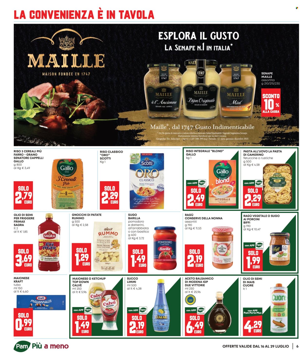Volantino Pam Panorama - 16/7/2026 - 29/7/2026. Pagina 6