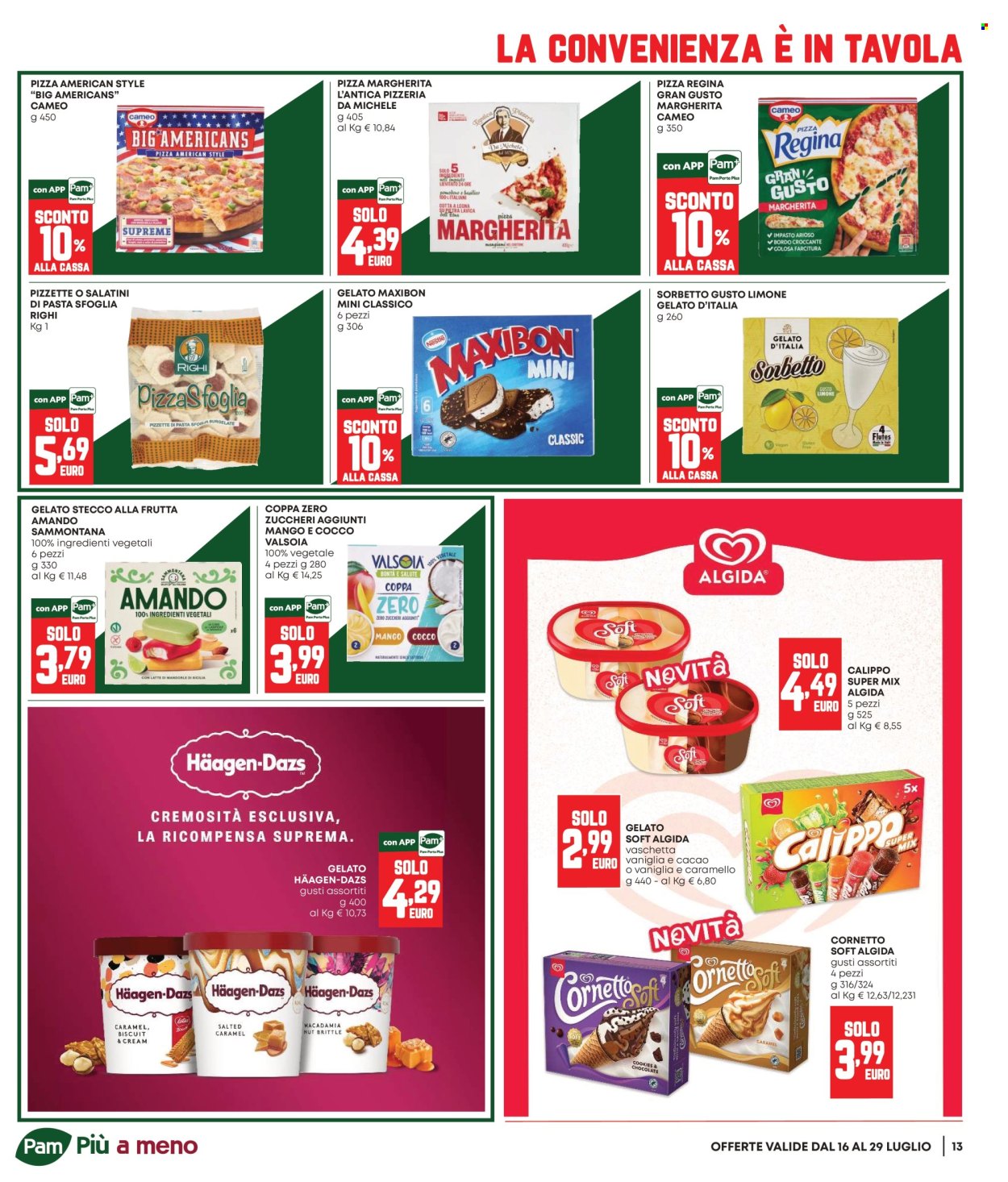 Volantino Pam Panorama - 16/7/2026 - 29/7/2026. Pagina 13