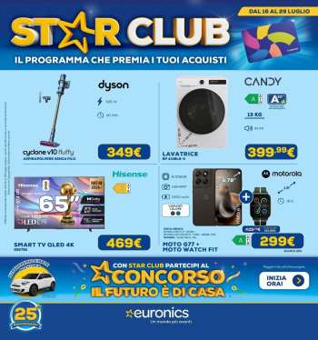 Volantino Euronics - 16/7/2026 - 29/7/2026.