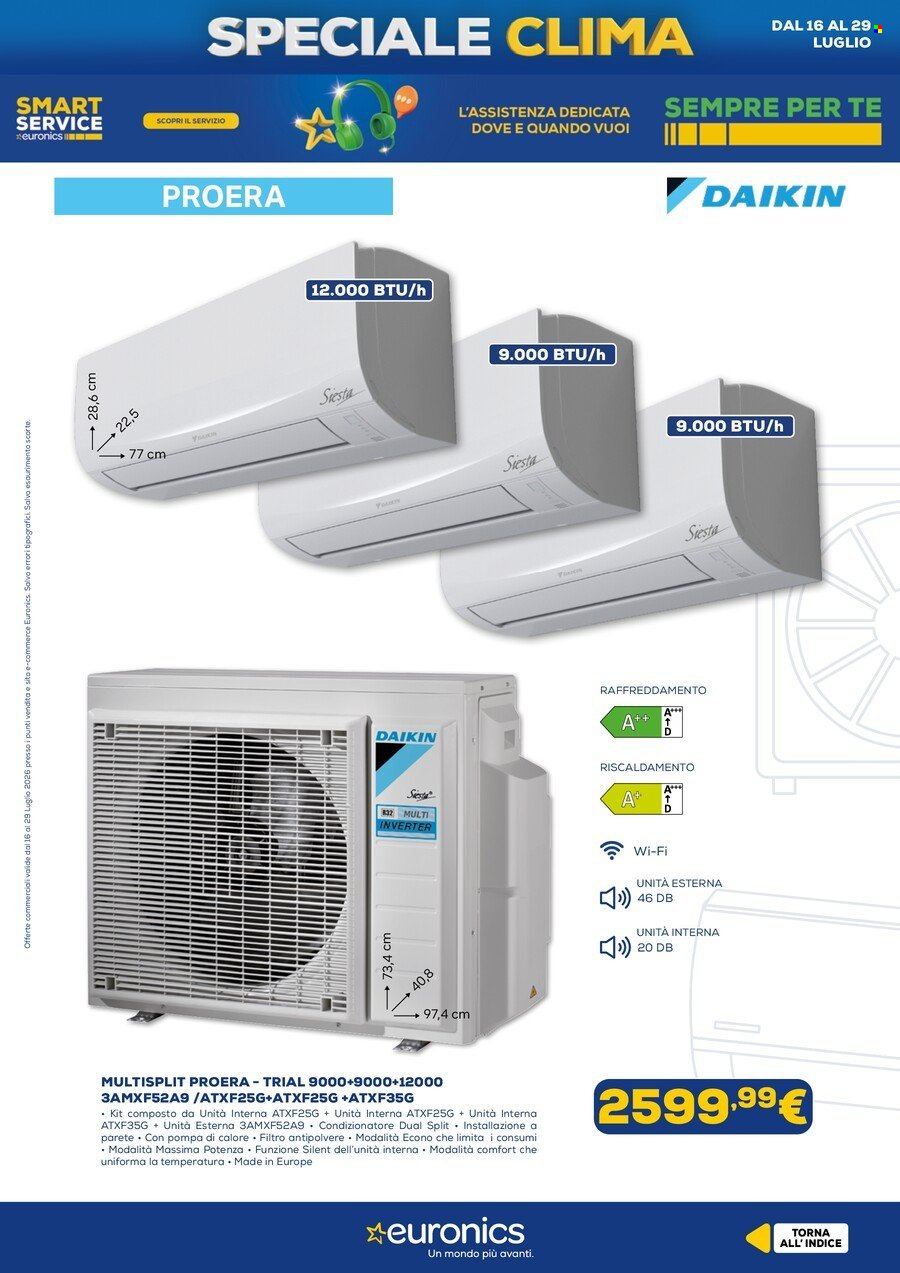 Volantino Euronics - 16/7/2026 - 29/7/2026. Pagina 11