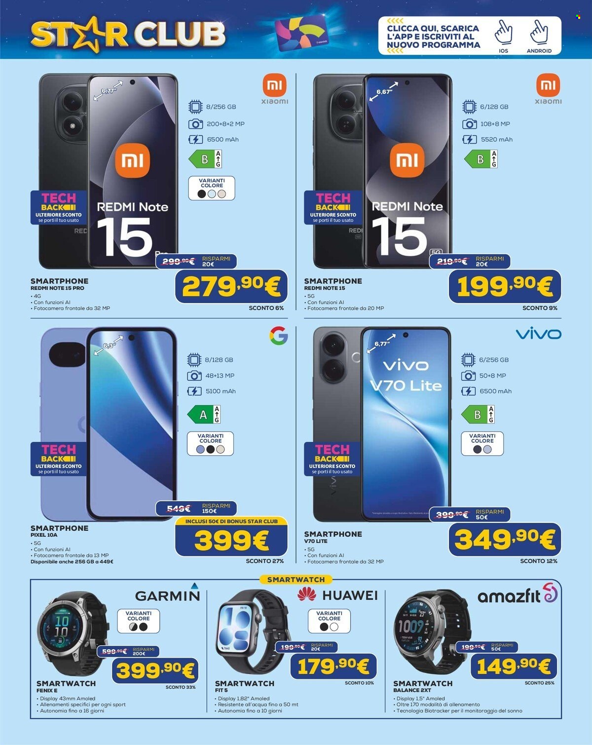 Volantino Euronics - 16/7/2026 - 29/7/2026. Pagina 4