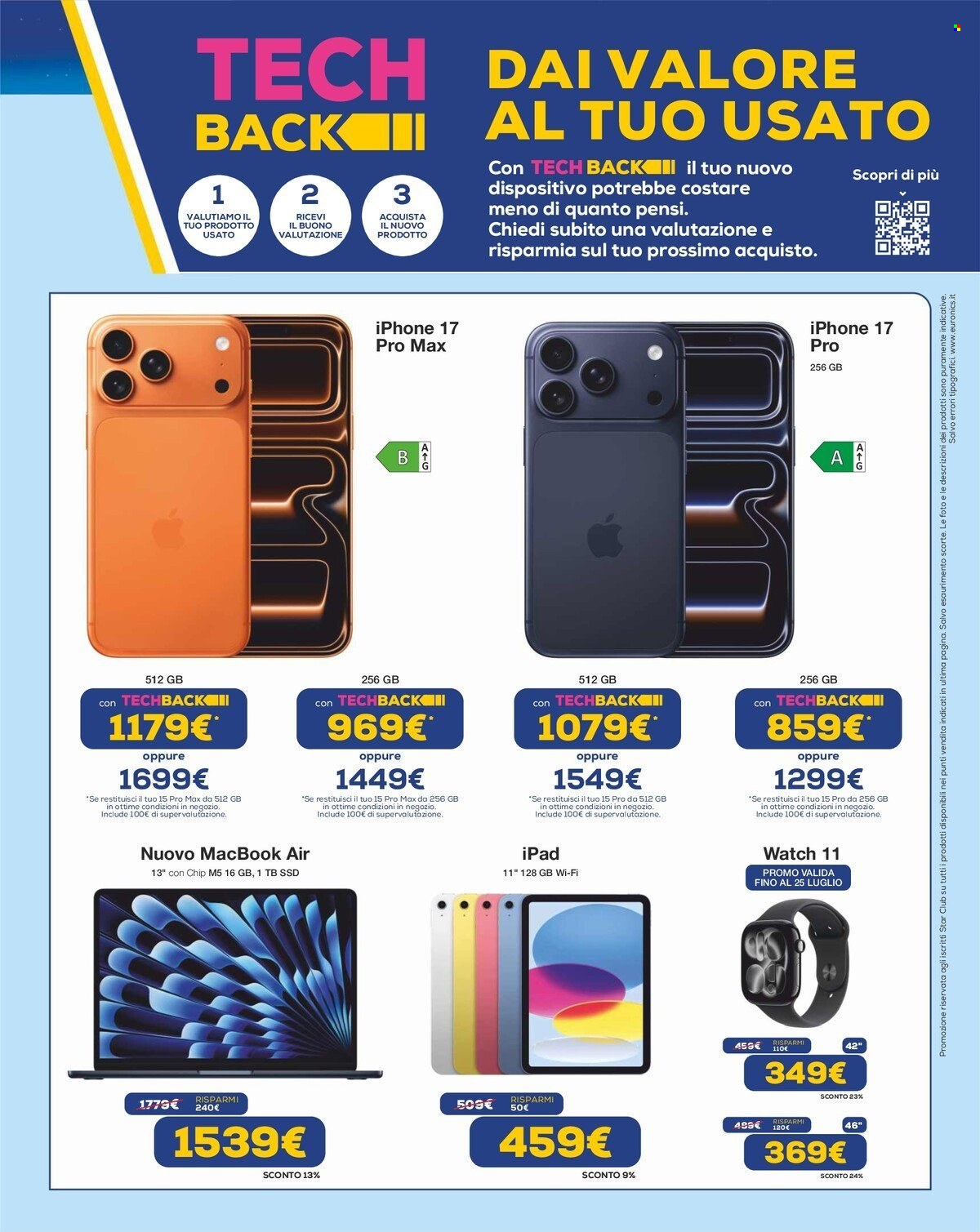 Volantino Euronics - 16/7/2026 - 29/7/2026. Pagina 5