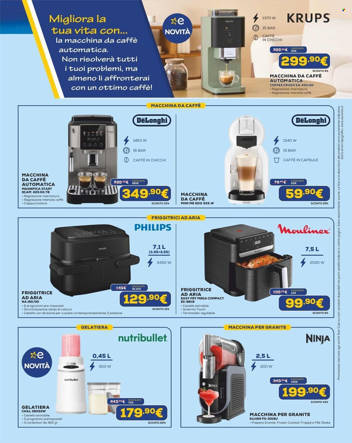 Volantino Euronics - 16/7/2026 - 29/7/2026. Pagina 13