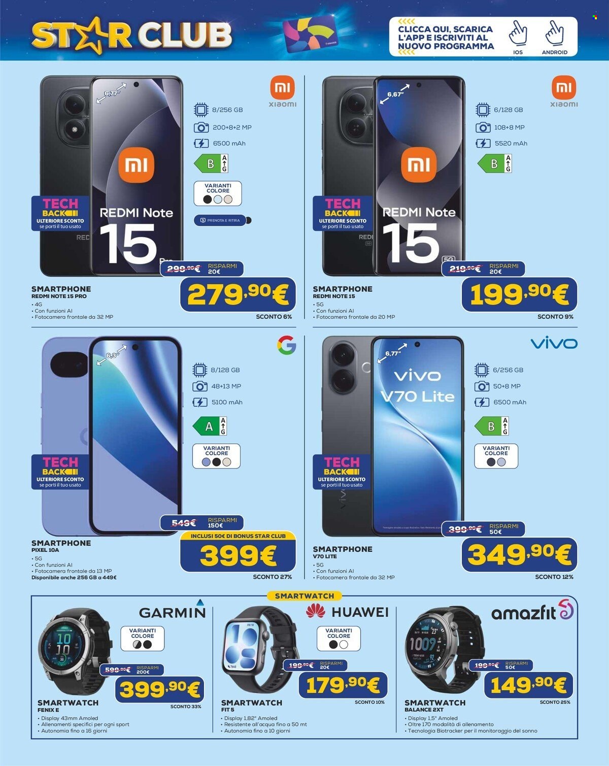 Volantino Euronics - 16/7/2026 - 29/7/2026. Pagina 4